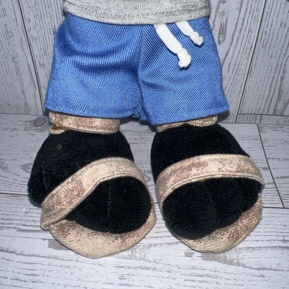 Disney Parks Mickey Mouse American Adventure World Showcase Plush - Picture 5 of 8